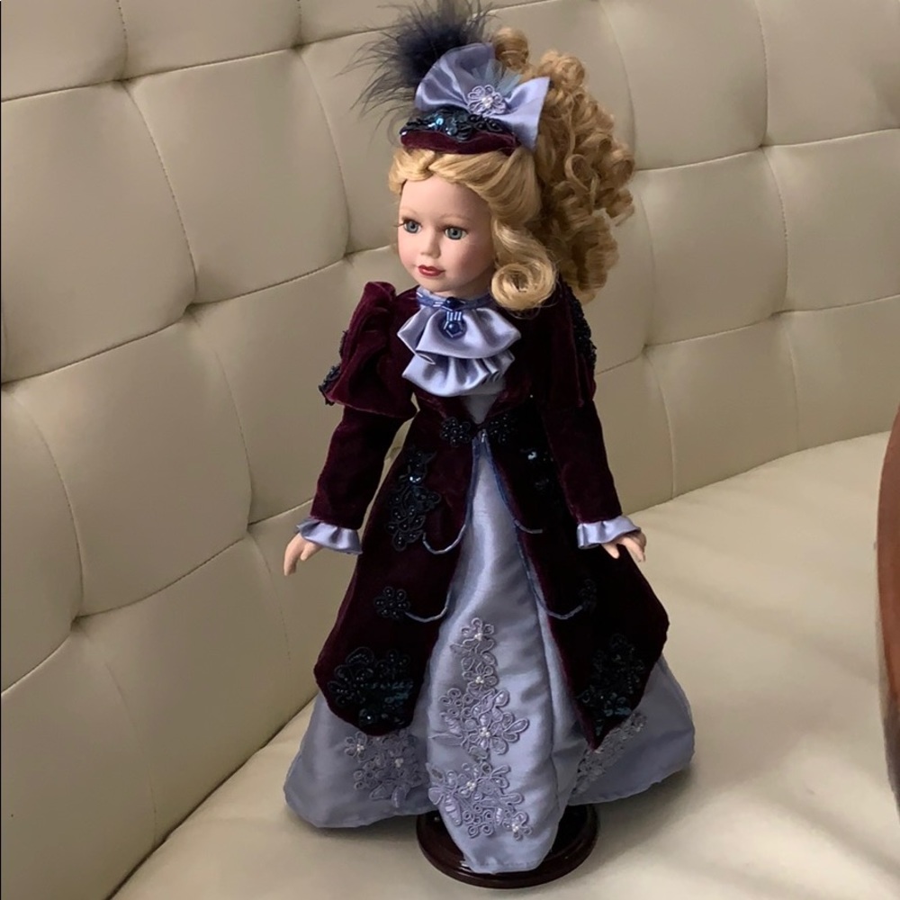 Orient Express Porcelain Collector’s Doll